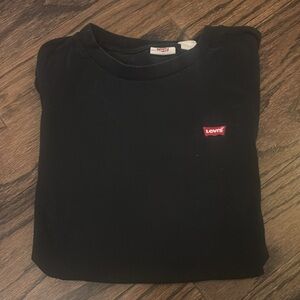 Levi’s Logo Black T-Shirt